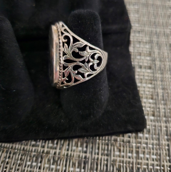 Abalone ring - Picture 3 of 3